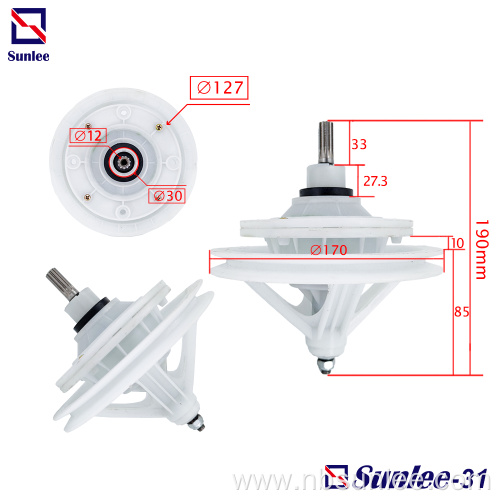 Washing machine General gearbox long square shaft